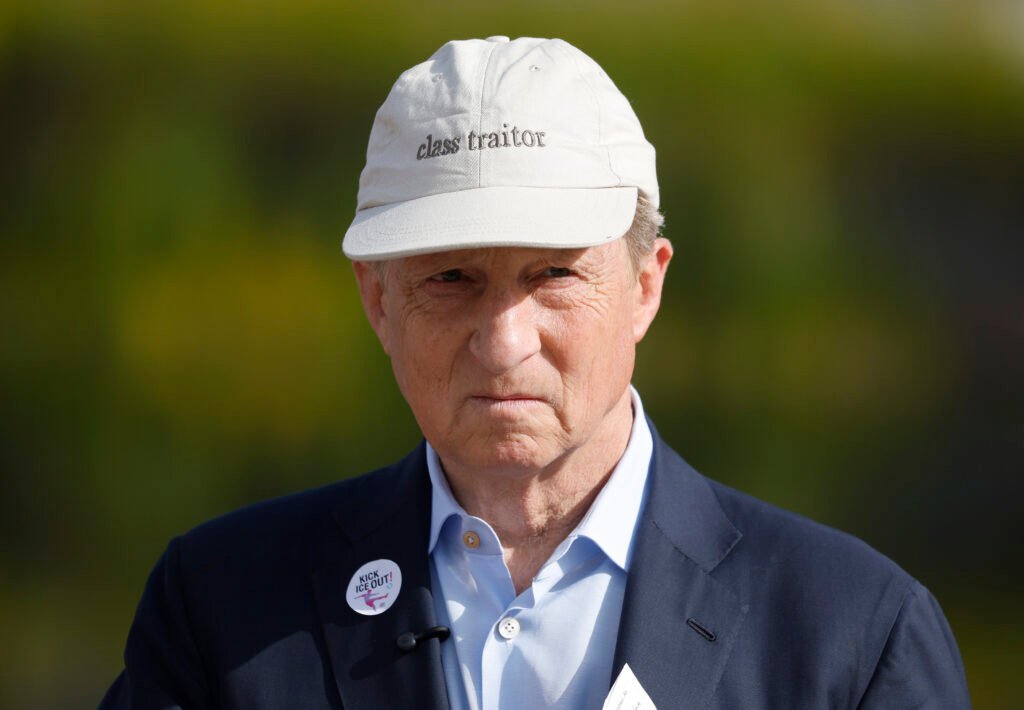 Steyer enfrenta la sombra de la ética digital en su carrera por California