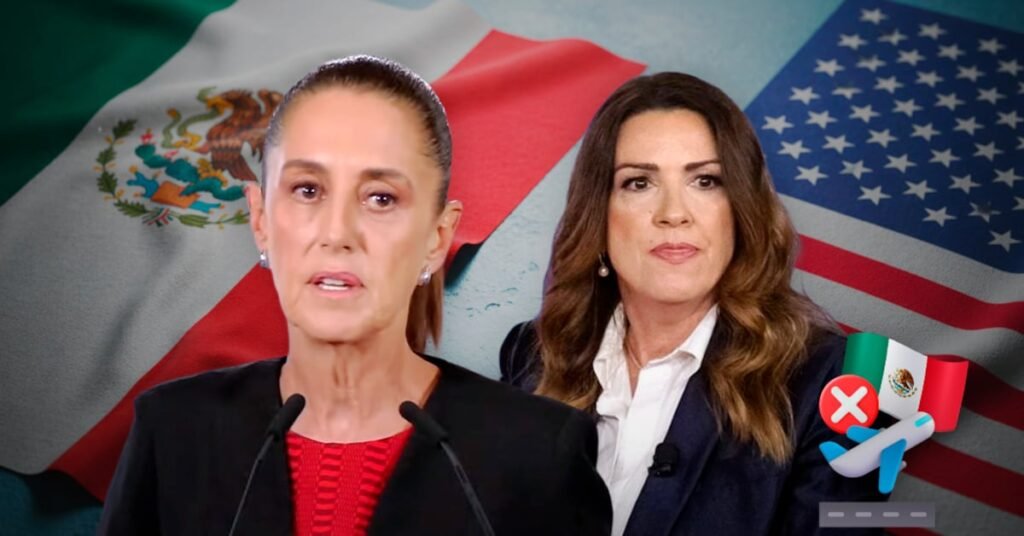 Sheinbaum enfrenta agenda dual: Cancela Carter, recibe Mullin con premura