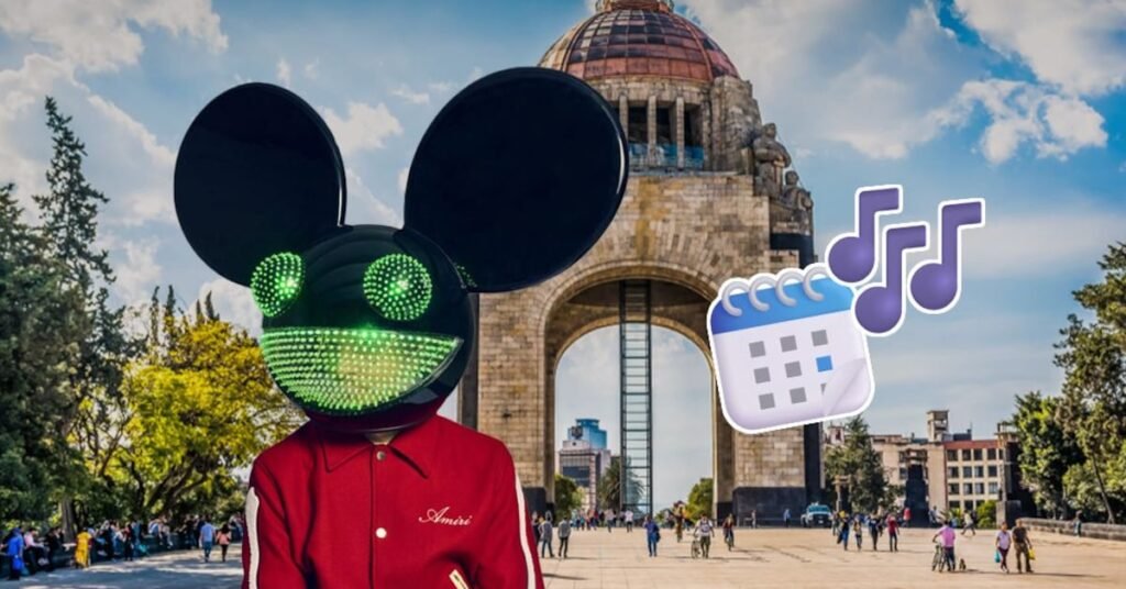 Deadmau5 eleva la expectativa mundialista con concierto gratuito
