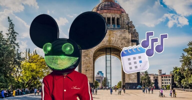 Deadmau5 eleva la expectativa mundialista con concierto gratuito
