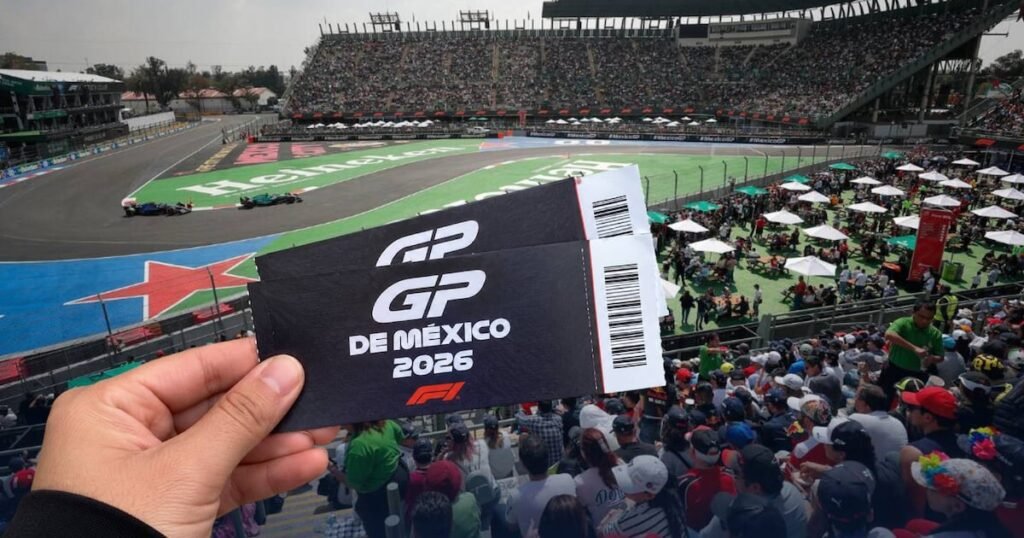 Obtén tu acceso al GP México 2026: Checo Pérez con Cadillac en la última venta