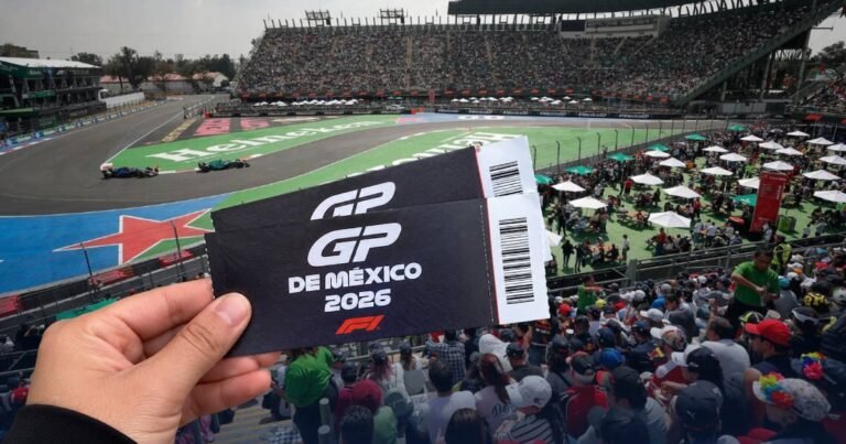 Obtén tu acceso al GP México 2026: Checo Pérez con Cadillac en la última venta