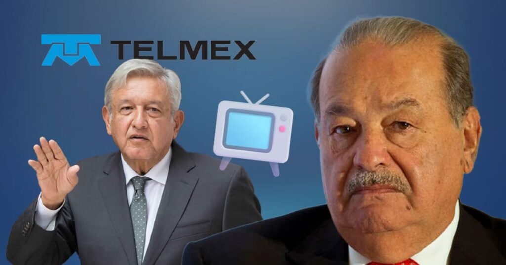 Slim critica bloqueo de tv de paga a Telmex: ¿Fin de una promesa?