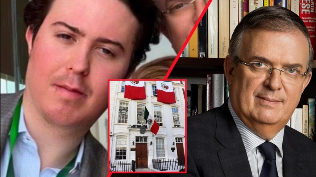 Impunidad diplomática: el vacío legal que protege el caso Ebrard en Londres