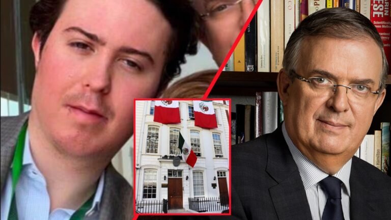 Impunidad diplomática: el vacío legal que protege el caso Ebrard en Londres