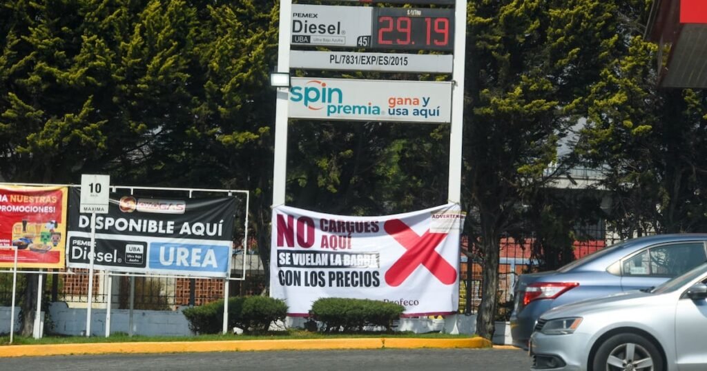 Gasolineros enfrentan margen mínimo por diésel y exigen apoyo estatal