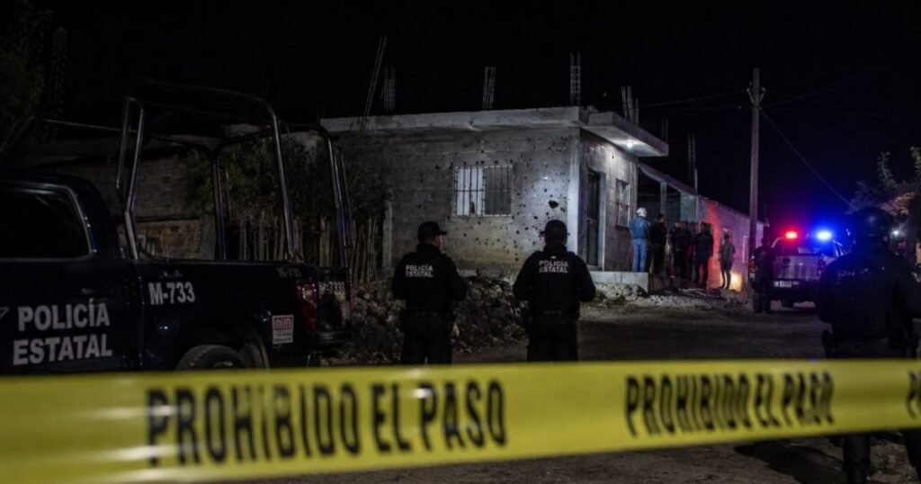 Violencia extrema en Puebla: rancho de Tehuitzingo, diez vidas aniquiladas