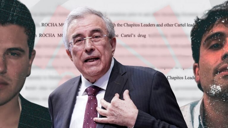 La caída de Rocha Moya: el colapso del blindaje institucional ante Los Chapitos