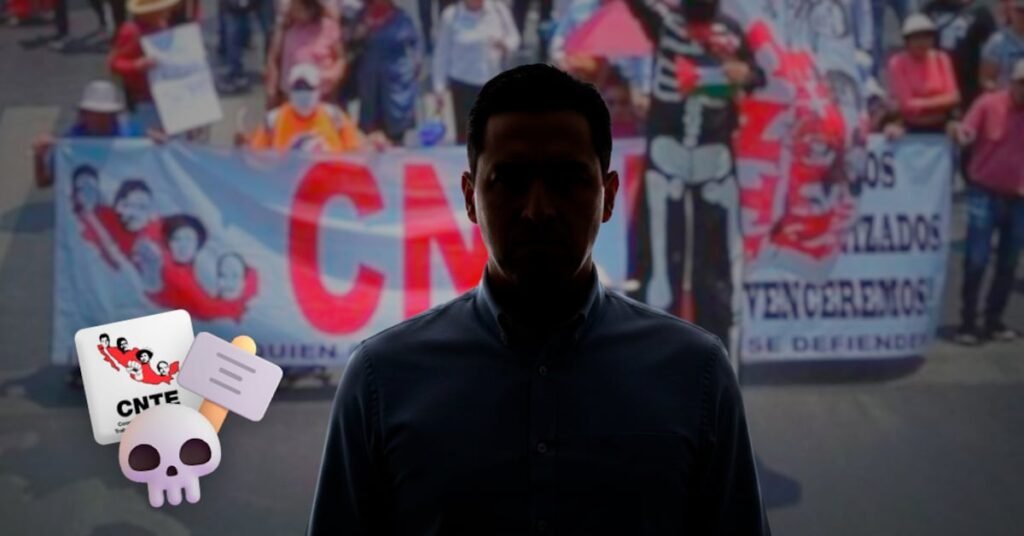 Muerte sacude protesta de CNTE en 5 de Mayo tras bloqueo policial