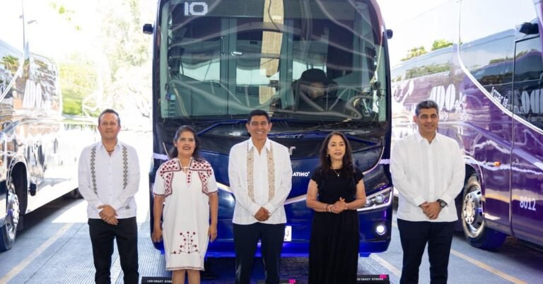 Impulso a la movilidad en Oaxaca: ADO invierte más de mil 500 millones