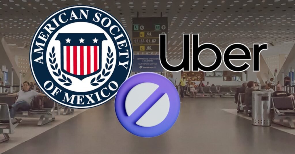 Vetos a Uber en aeropuertos vulneran T-MEC y reputación mundialista
