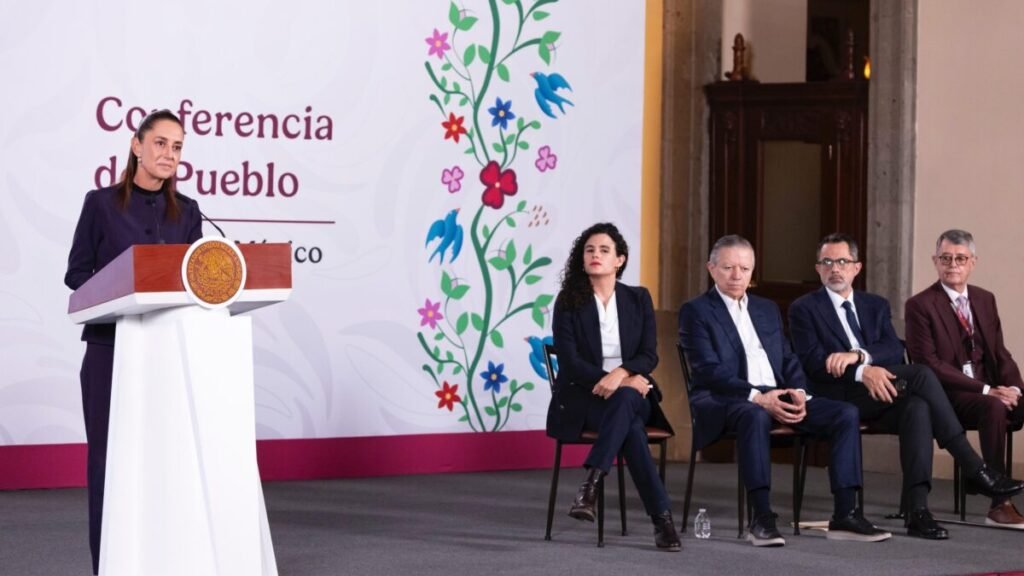 Morena asume el fracaso judicial: la contrarreforma de Sheinbaum no frena el pánico inversor