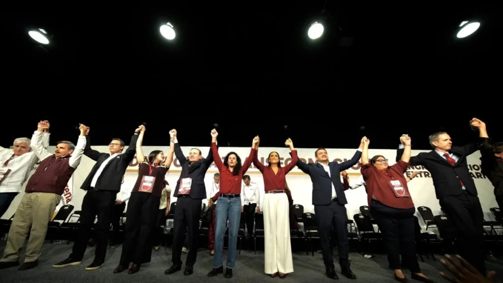 Morena consolida el mando de Sheinbaum: Ariadna Montiel asume la presidencia con purga de perfiles dudosos