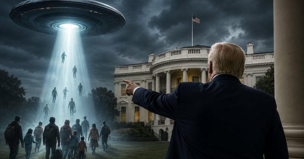 Casa Blanca compara migrantes con 'aliens' en portal oficial, desata críticas