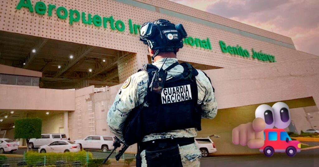 Uber acusa a la Guardia Nacional de crear caos en aeropuertos