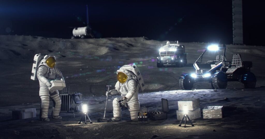 NASA detalla su base lunar: el salto táctico para misiones a Marte