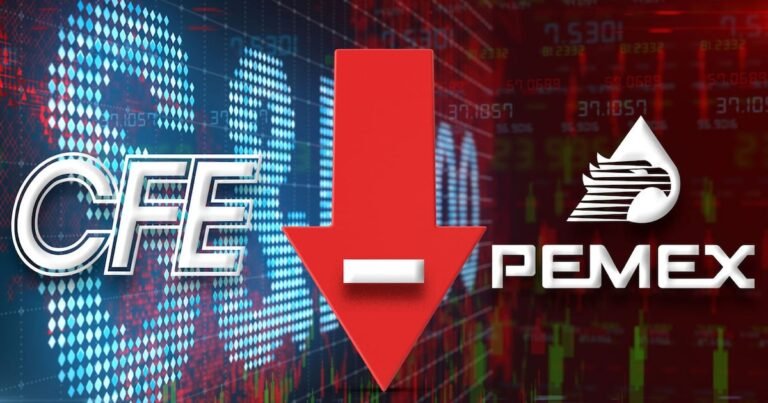 S&P degrada perspectiva de Pemex y CFE: ¿espejo del riesgo soberano?