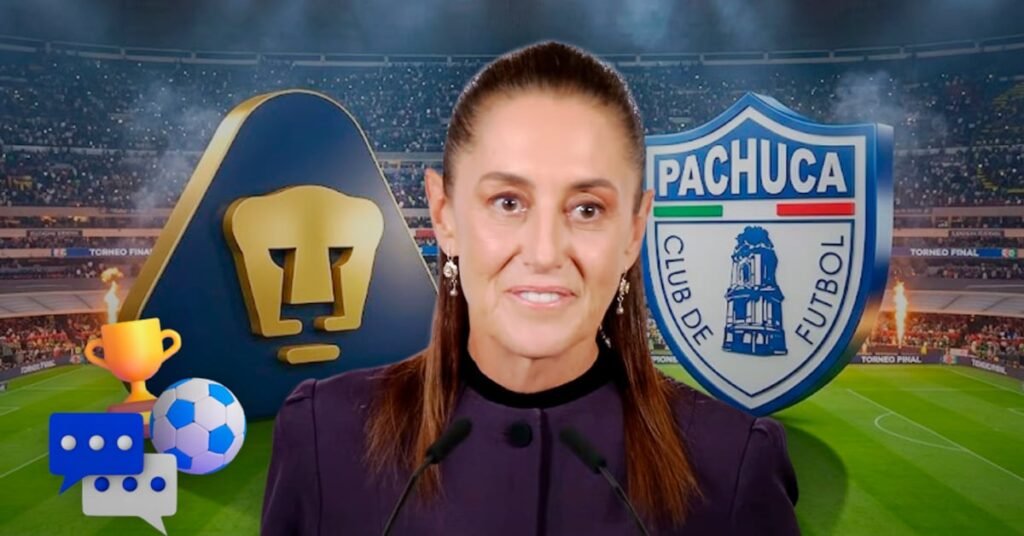 El factor Sheinbaum en la final de Pumas: ¿Un eco social estratégico?