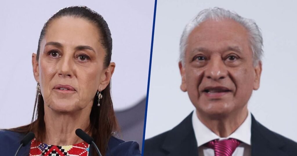 Sheinbaum negocia la salida de Pemex y desafía a Estados Unidos