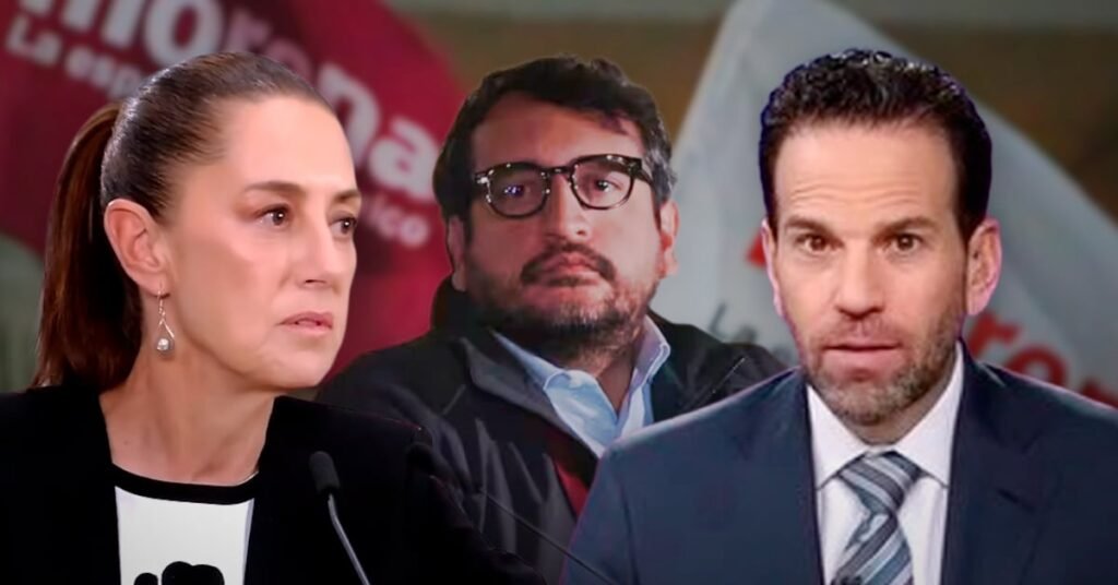 Desafía Sheinbaum a Loret de Mola por fuentes sobre nexos con el narco