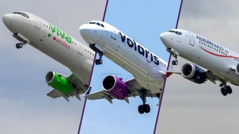 Turbosina destruye márgenes: aerolíneas mexicanas encarecen boletos y recortan rutas