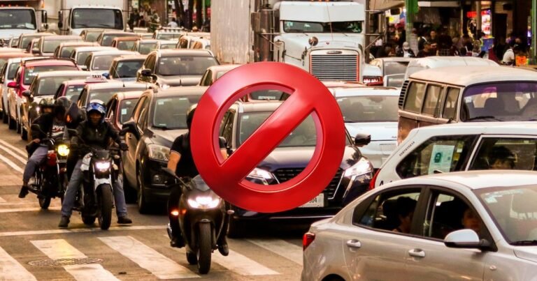 Movilidad capitalina bajo tensión: Hoy No Circula y obras elevan el riesgo