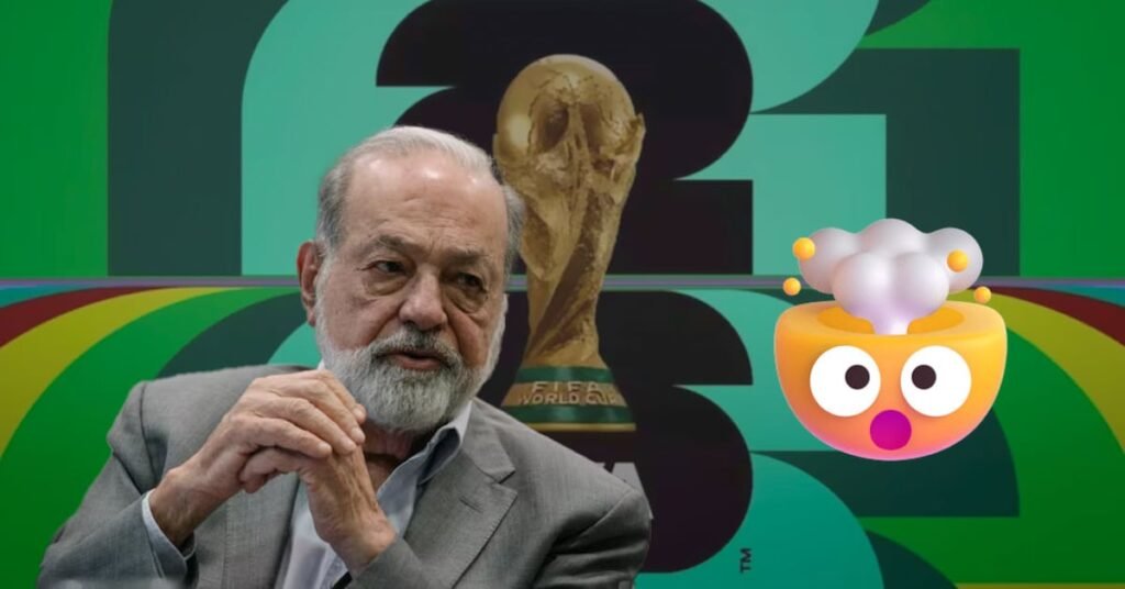 Slim advierte: precios excesivos del Mundial 2026 amenazan su valor para México