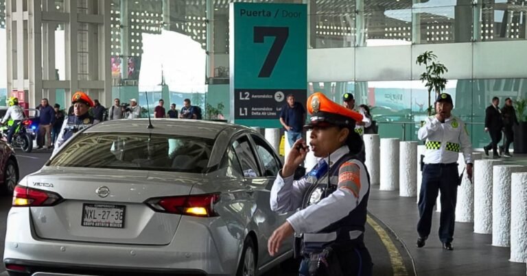 El AICM revoca un estacionamiento clave y replantea la movilidad urbana