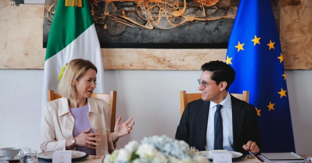 México escala lazos con Europa para blindar su economía