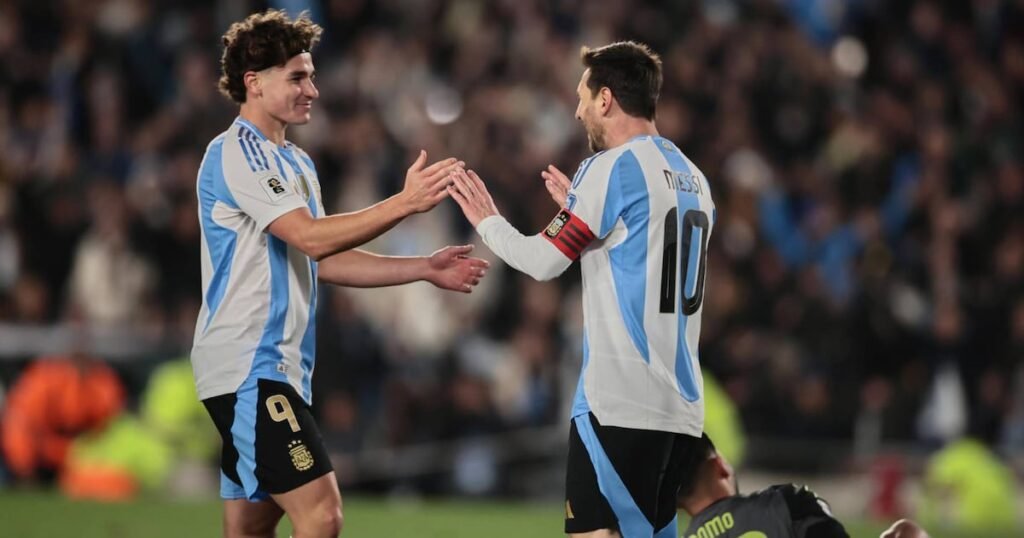 Cómo Scaloni redefine la albiceleste para asegurar el mundial 2026