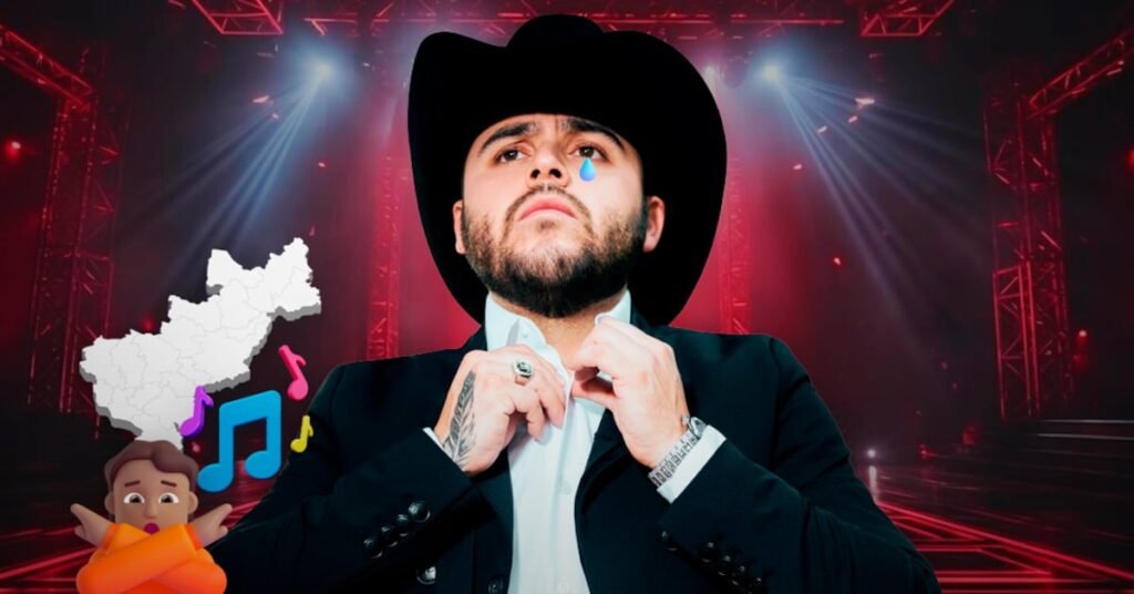 El veto a Gerardo Ortiz en Querétaro escala la disputa contra narcocorridos