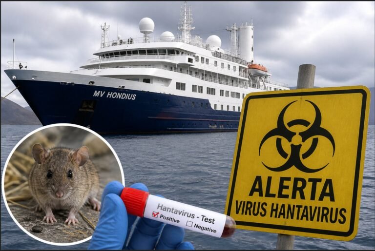 Alerta biológica en el Atlántico: El hantavirus secuestra la industria de cruceros