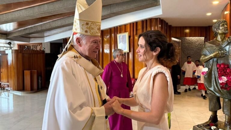El desembarco de Ayuso en México: una ofensiva política contra el eje Sheinbaum-Sánchez