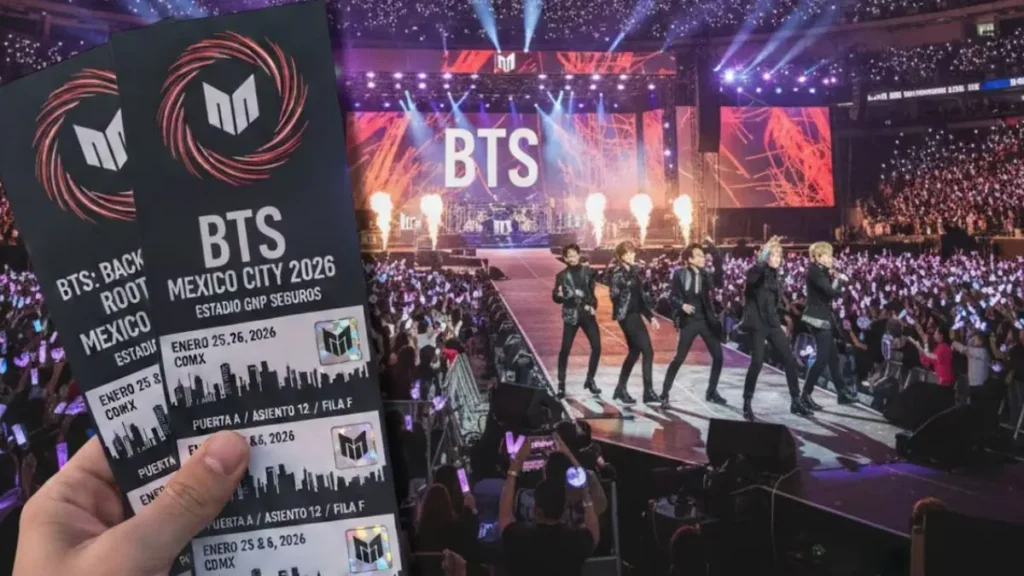 BTS en el Estadio GNP: La última grieta para el mercado de reventa
