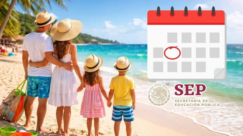 Vacaciones de verano 2026: El Mundial y el calor imponen tres meses para la SEP