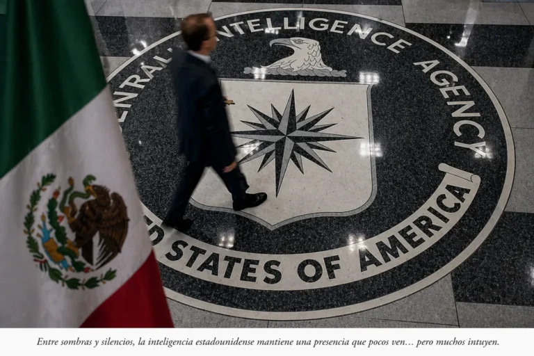 El colapso de la inteligencia mexicana frente al asedio de Washington