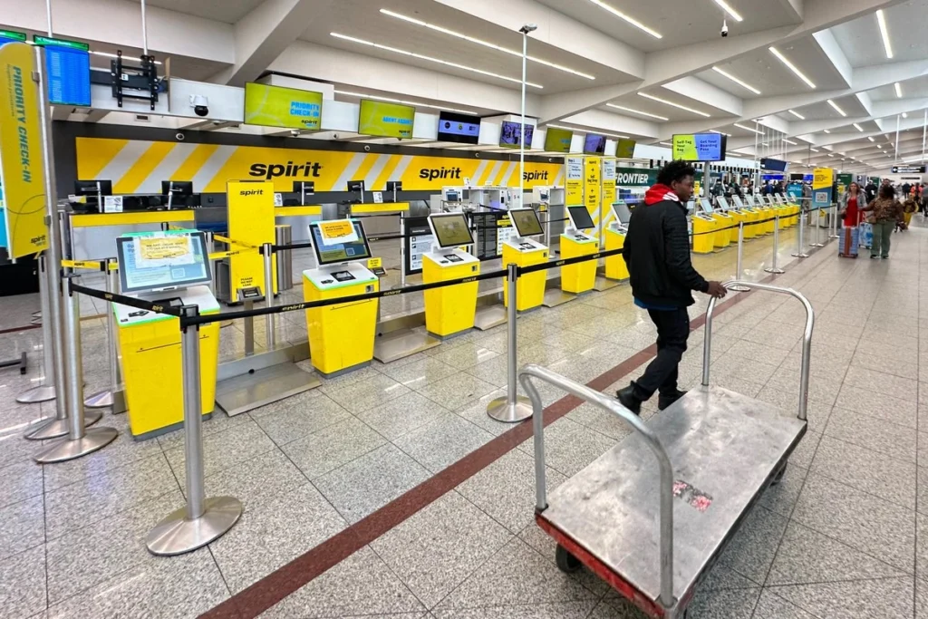 El colapso de Spirit Airlines: El precio de la guerra en Irán que Trump no pudo frenar