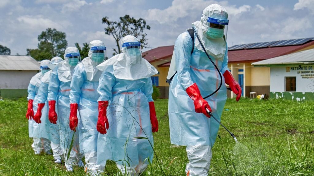 La inseguridad en RDC escala el brote de ébola a riesgo 'muy alto'