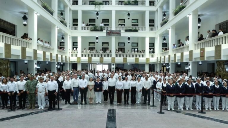 Tamaulipas blinda su salud: el humanismo enfermero anula el sarampión