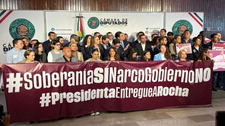 PAN asegura juicio político contra Rocha Moya y escala el caso a La Haya