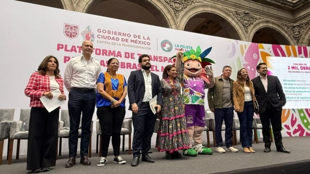 CDMX desafía la opacidad con obras del Mundial 2026 bajo lupa digital