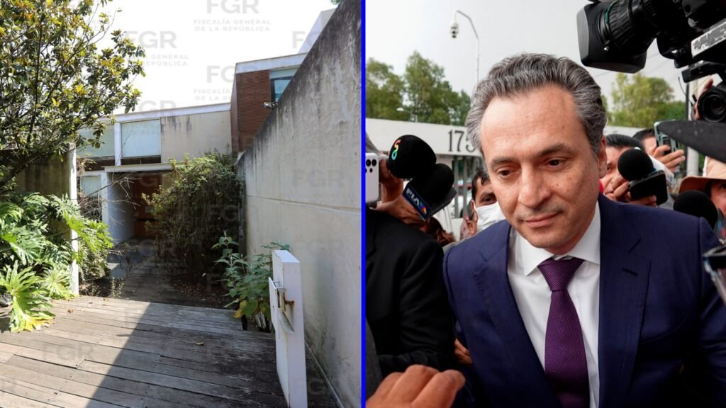 La FGR asesta un golpe definitivo al patrimonio ilícito de Emilio Lozoya