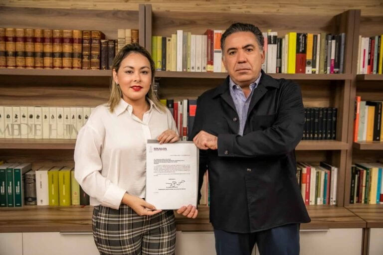 Sucesión de emergencia en Sinaloa: Yeraldine Bonilla asume el control ante el desplome de Rocha Moya