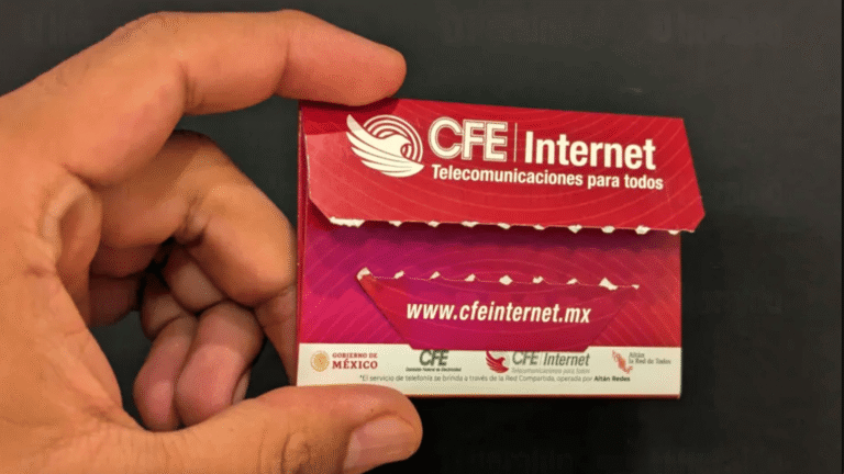 CFE Internet gratis: El despliegue de conectividad que sacude el mercado
