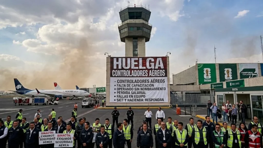 Controladores aéreos: Por qué la huelga escala y amenaza la aviación