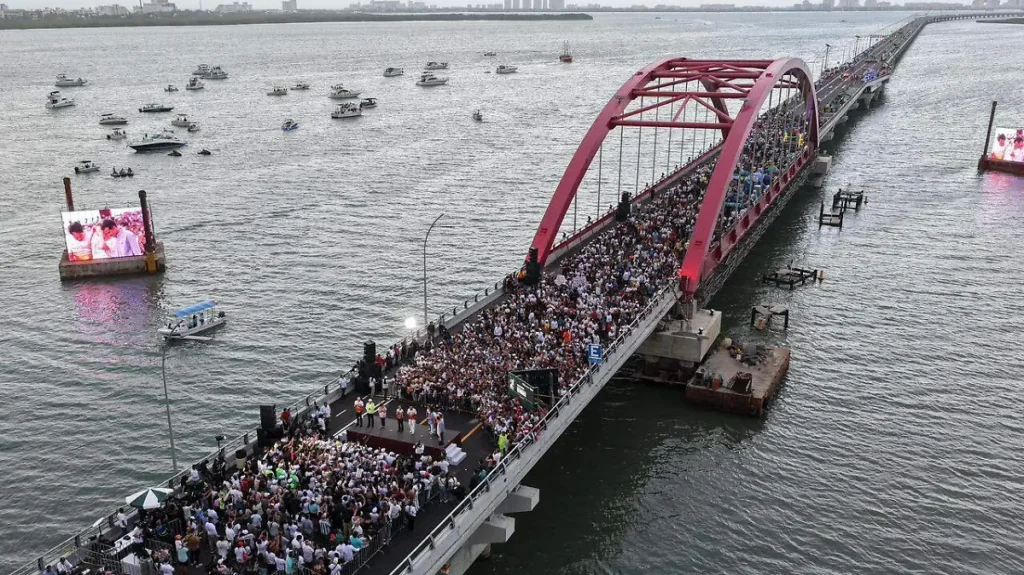 Puente Nichupté: la cirugía mayor que intenta sanar la fractura social de Cancún