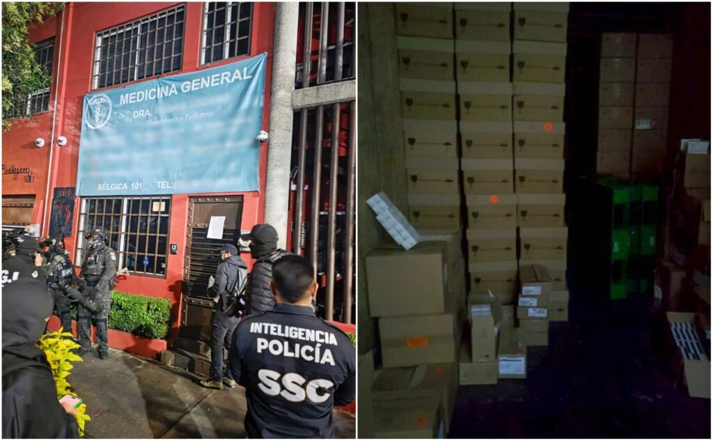 El millonario asalto a fármacos controlados y la brecha logística