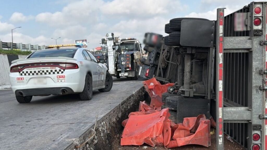 Autopista México-Querétaro: la congestión crónica que nadie resuelve