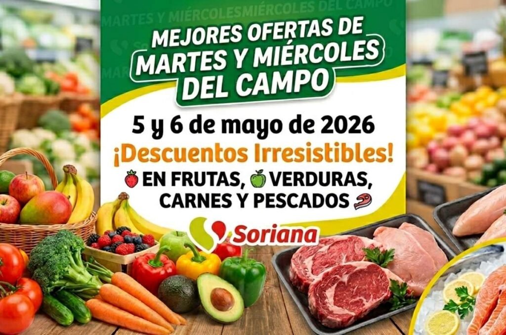 Soriana Martes y Miércoles del Campo: El desplome del pollo y la crisis del brócoli