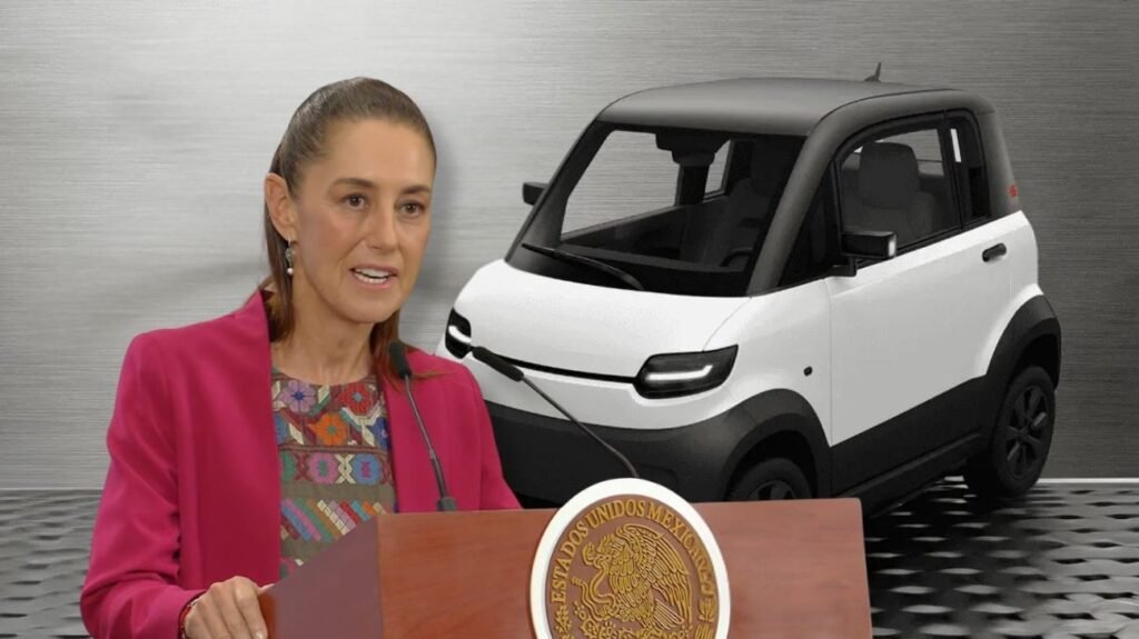 Olinia desafía el mercado: el coche de Sheinbaum frente al abismo industrial